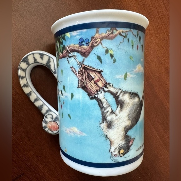 Danbury Mint Comical Cats Porcelain Collector Mugs Gary Patterson 6 mugs - Picture 3 of 15